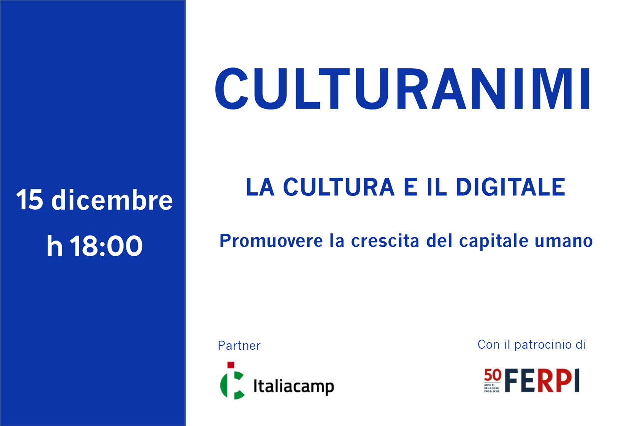 Scopri di più sull'articolo La Cultura e il Digitale