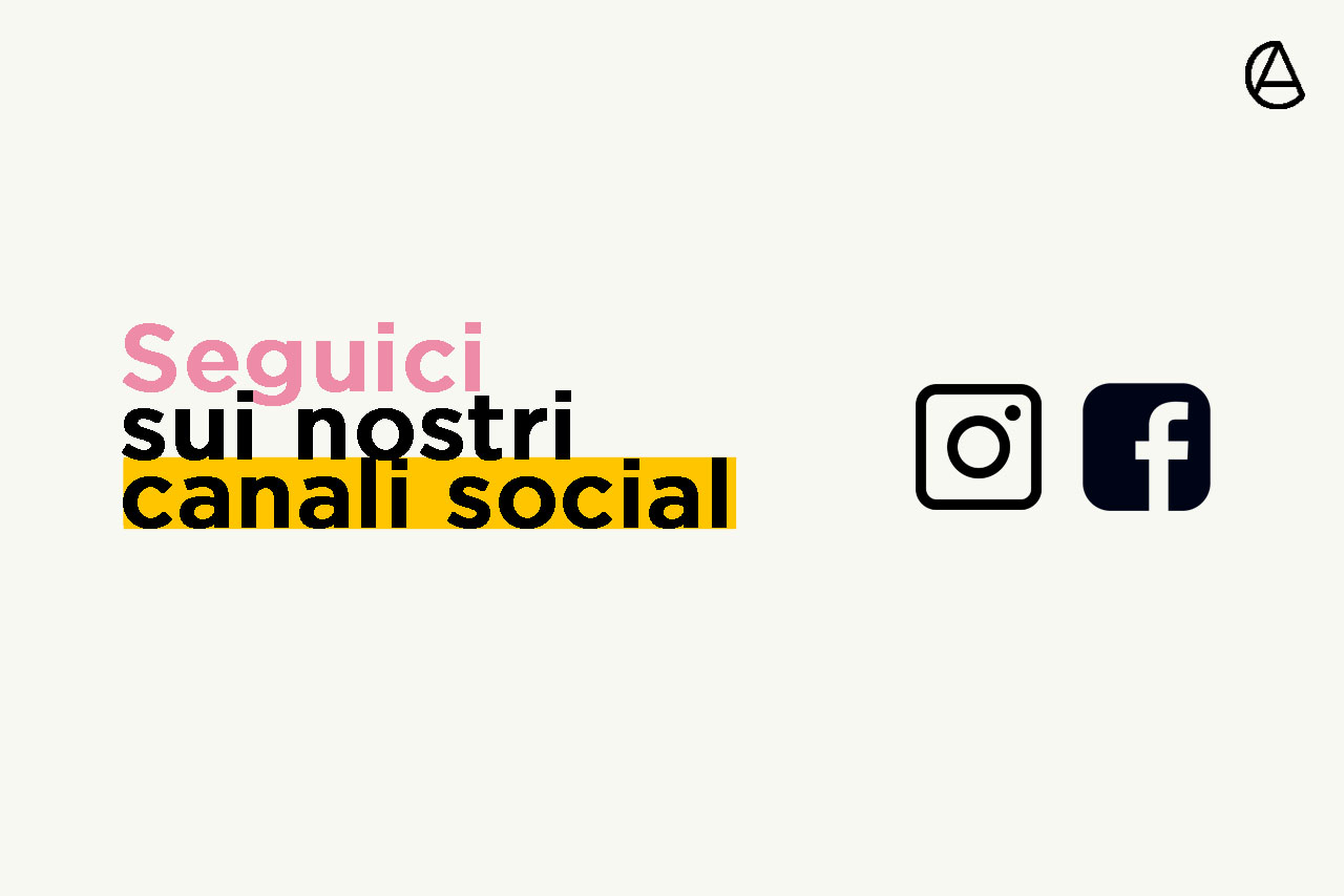 Scopri di più sull'articolo Seguici sui nostri canali Social