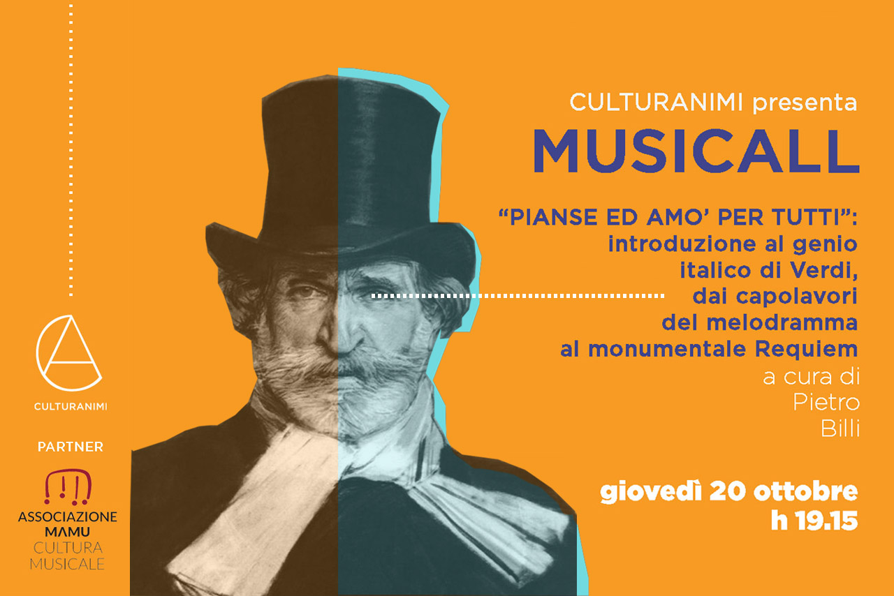 Scopri di più sull'articolo “Pianse ed amò per tutti”: introduzione al genio italico di Verdi, dai capolavori del melodramma al monumentale Requiem