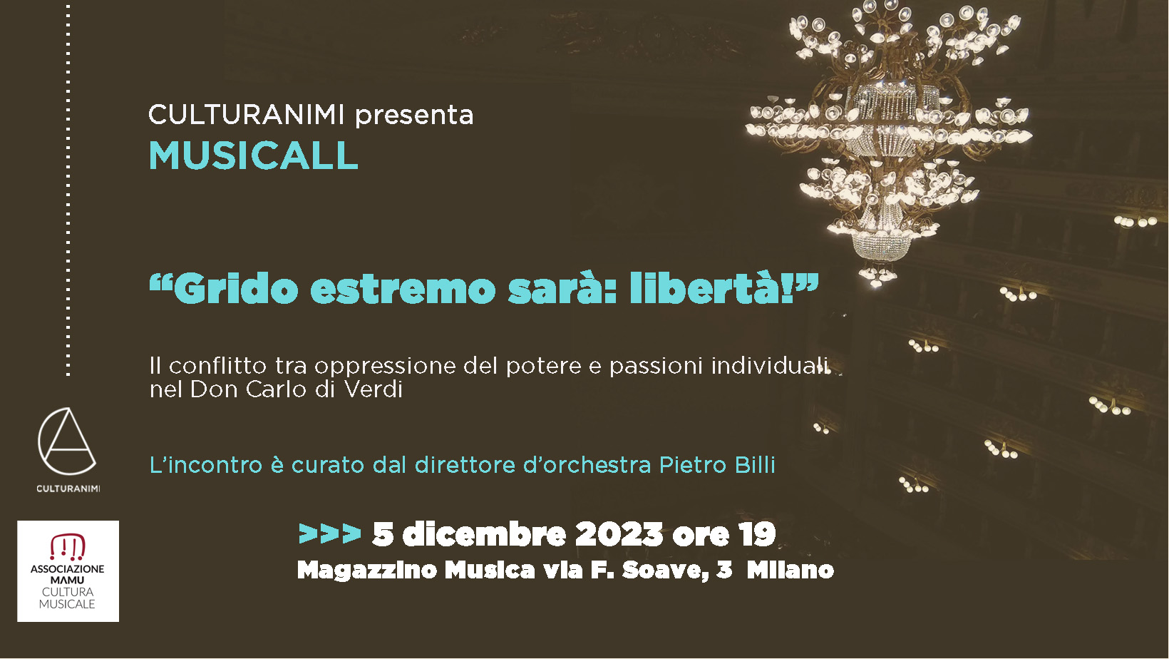 Scopri di più sull'articolo “Grido estremo sarà: libertà!” il conflitto tra oppressione del potere e passioni individuali nel Don Carlo di Verdi