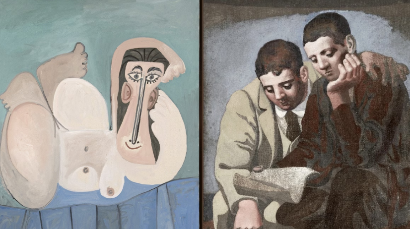 Al momento stai visualizzando PICASSO La metamorfosi della figura